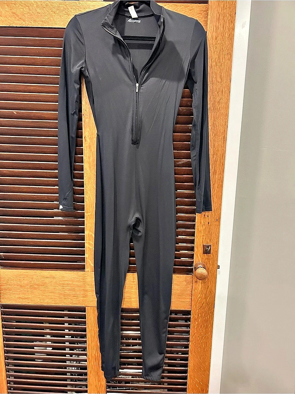 Black Long Sleeve Jumpsuit
